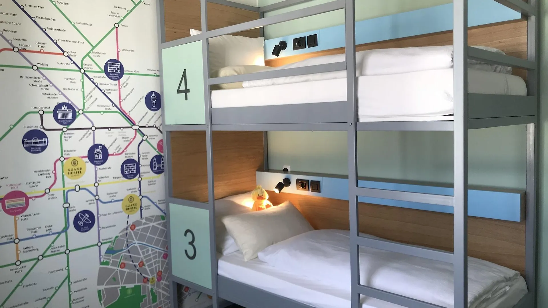 Grand Hostel Berlin Urban